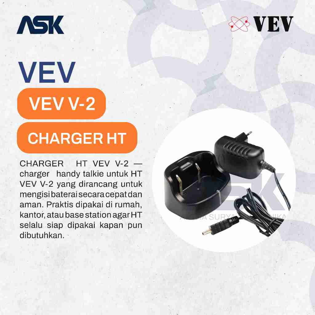 Charger Handy Talky V2 VEV / Chg HT V2 VEV