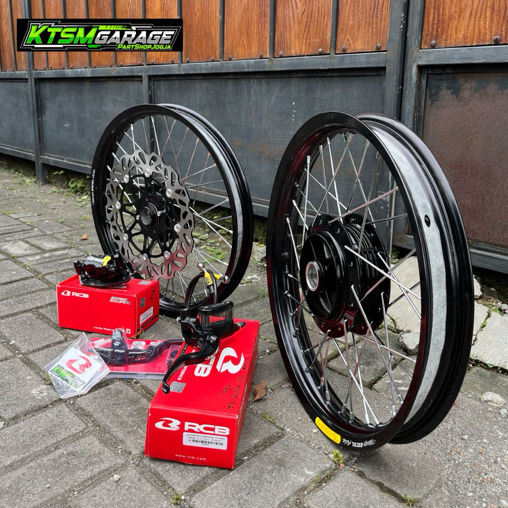 velg rx king takaago excel asia ring 18 set pengereman rcb tinggal pasang