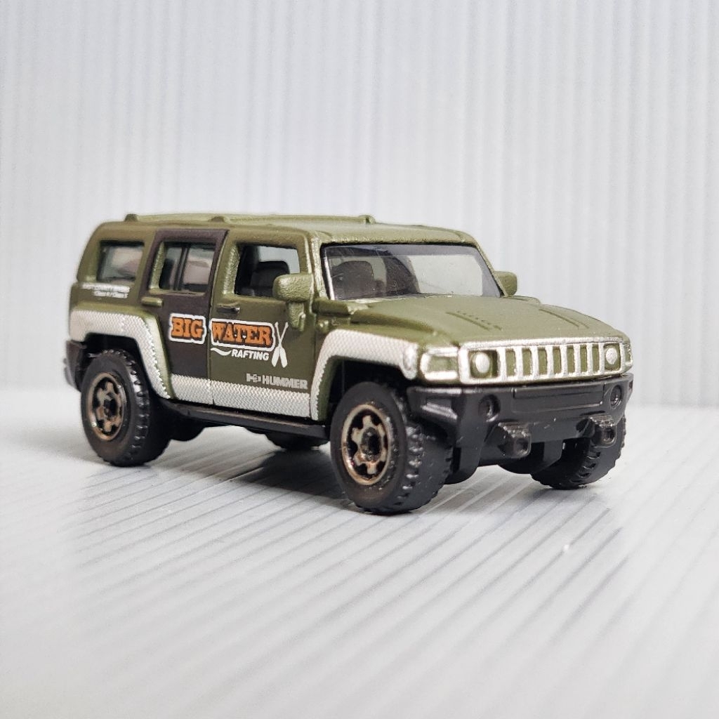Diecast Matchbox HUMMER H3 Matte Green Loose