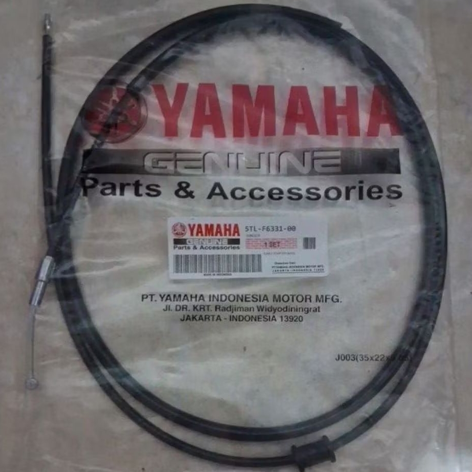 5TL * Kabel Cuk Choke Cable Mio Sporty Smile Soul Karbu Fino Karbu #