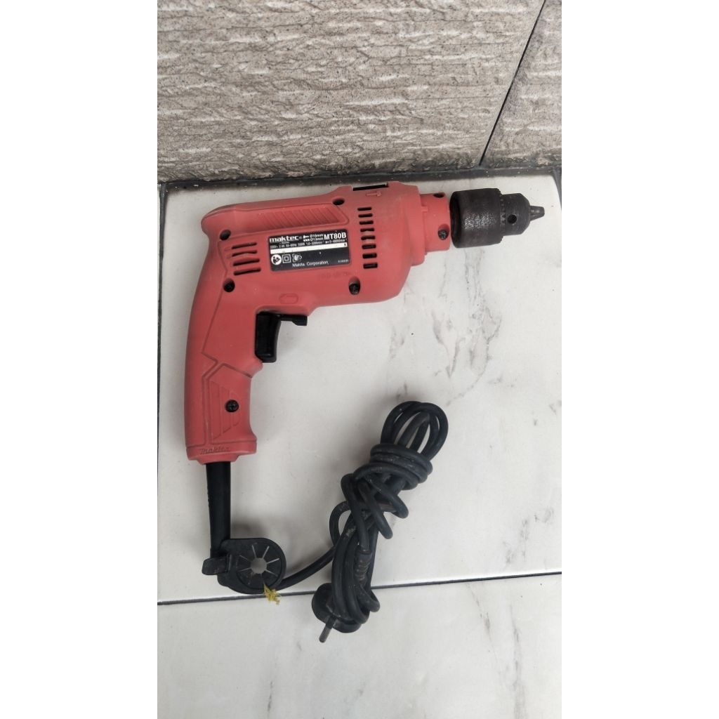 Bor 13mm Maktec Mt80B impact drill Second