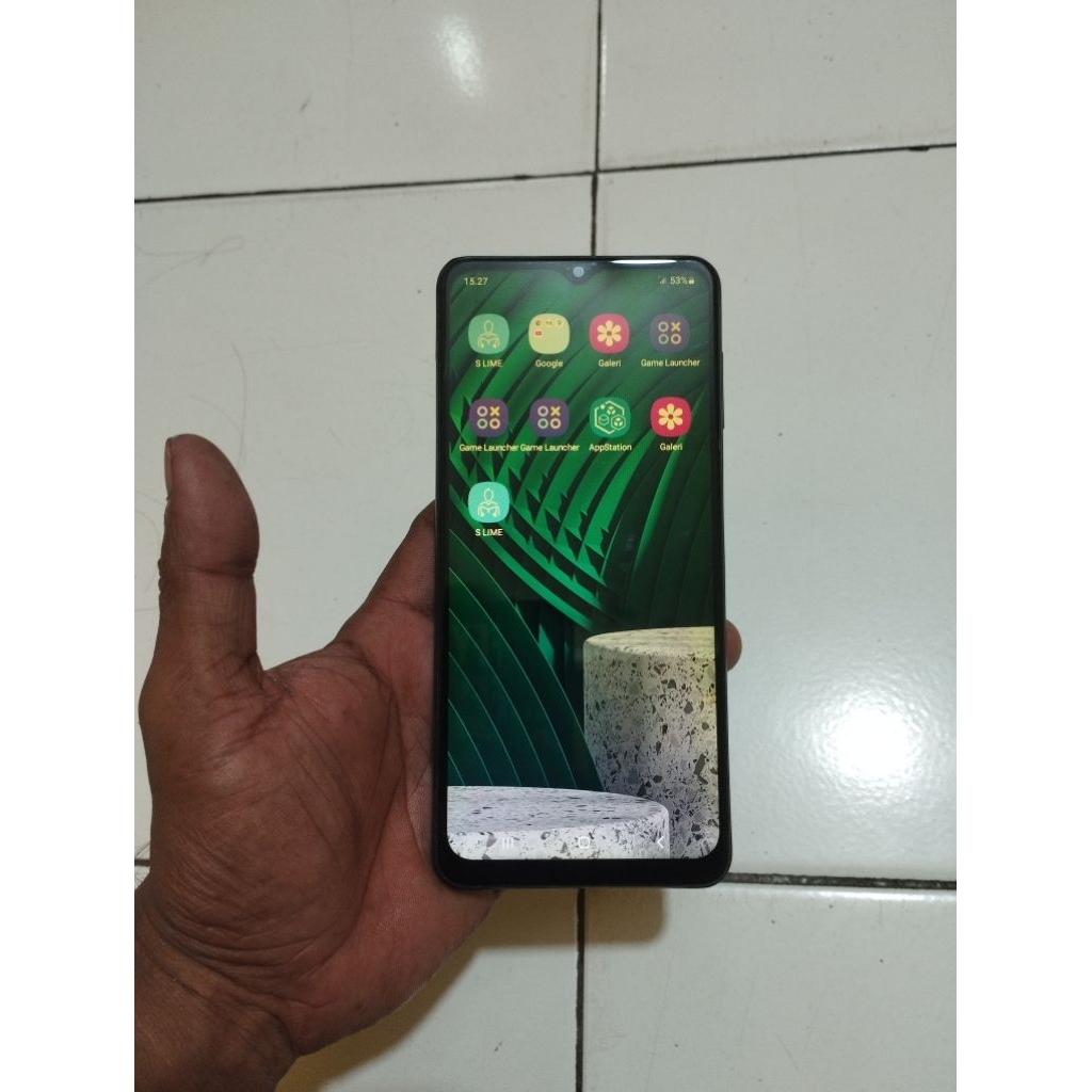 LCD FULSET SAMSUNG A12 ORIGINAL COPOTAN