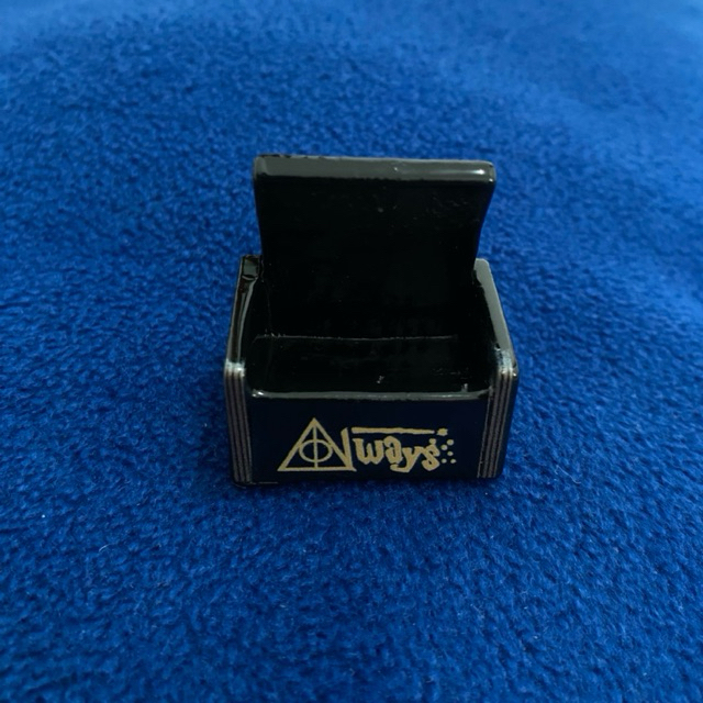 MAINAN ANAK MINIATUR BOX HERRY POTTER CLAY CUSTOM