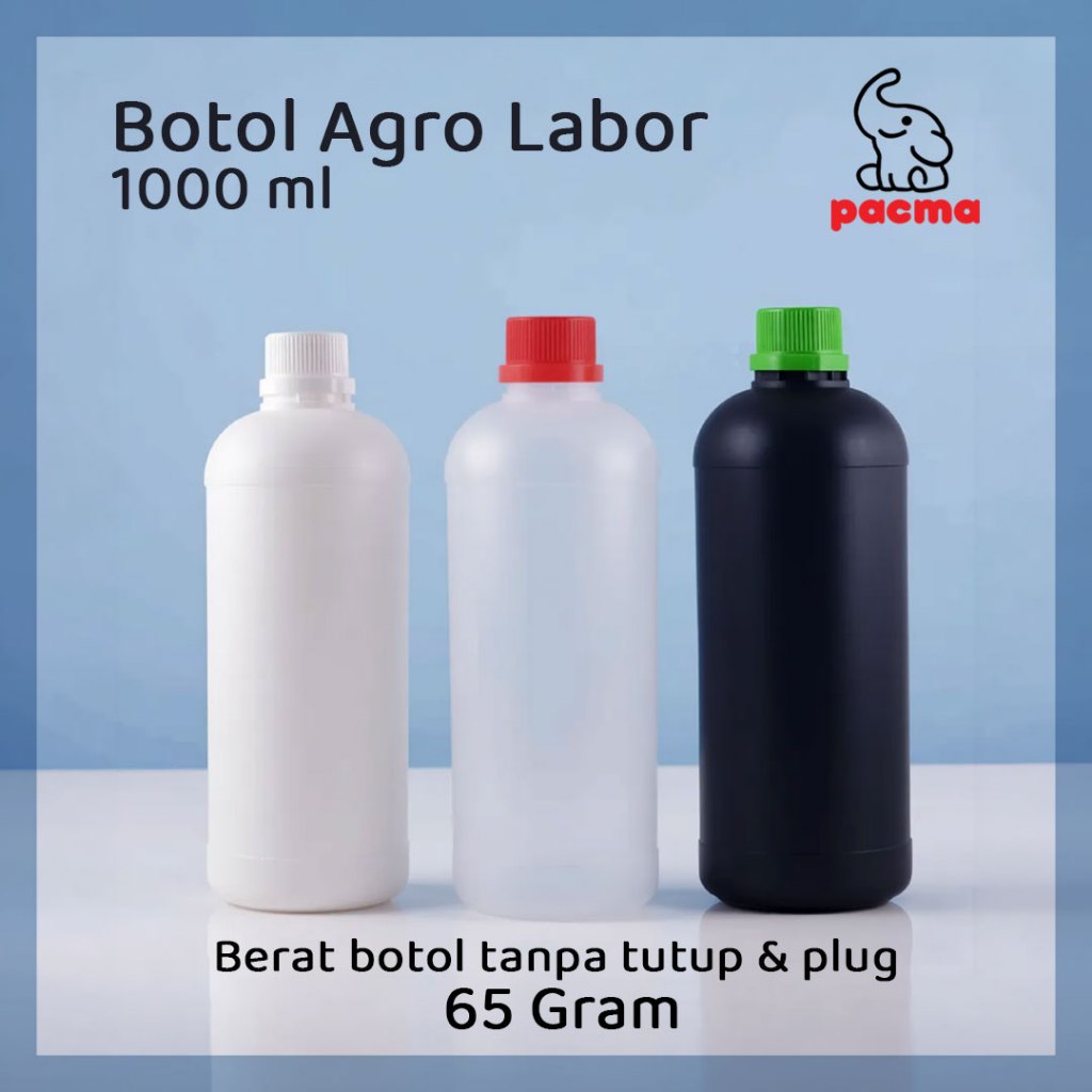 Botol Agro Labor 1 Liter