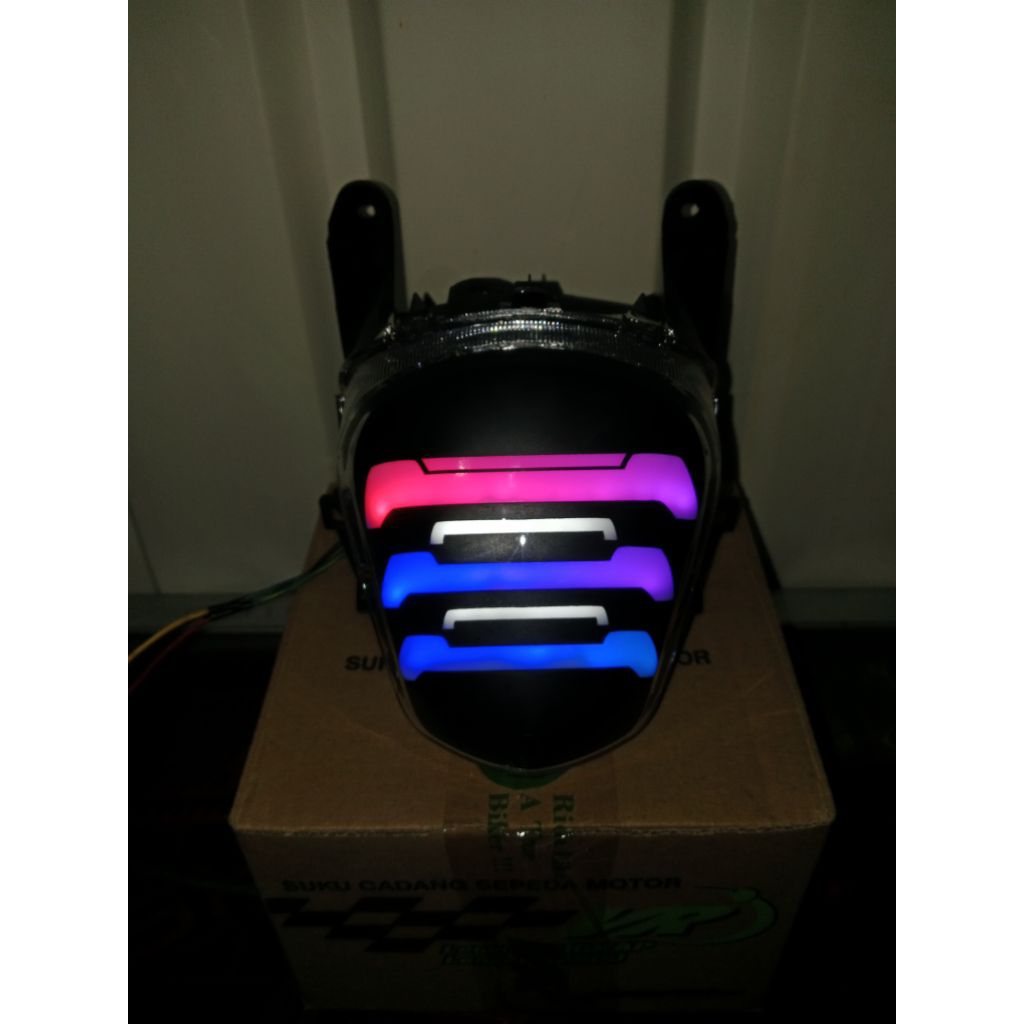 StopLamp Lazy RGB Scoopy Esp/Donat 2017-2019