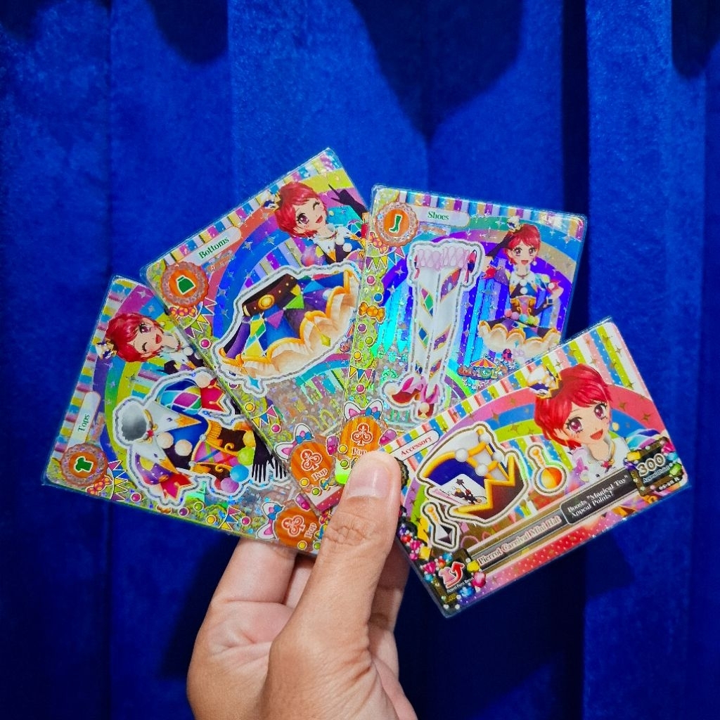 Kartu Aikatsu Premium Magical Toy Pierrot Carnival Fullset 100% Original Official Indonesia