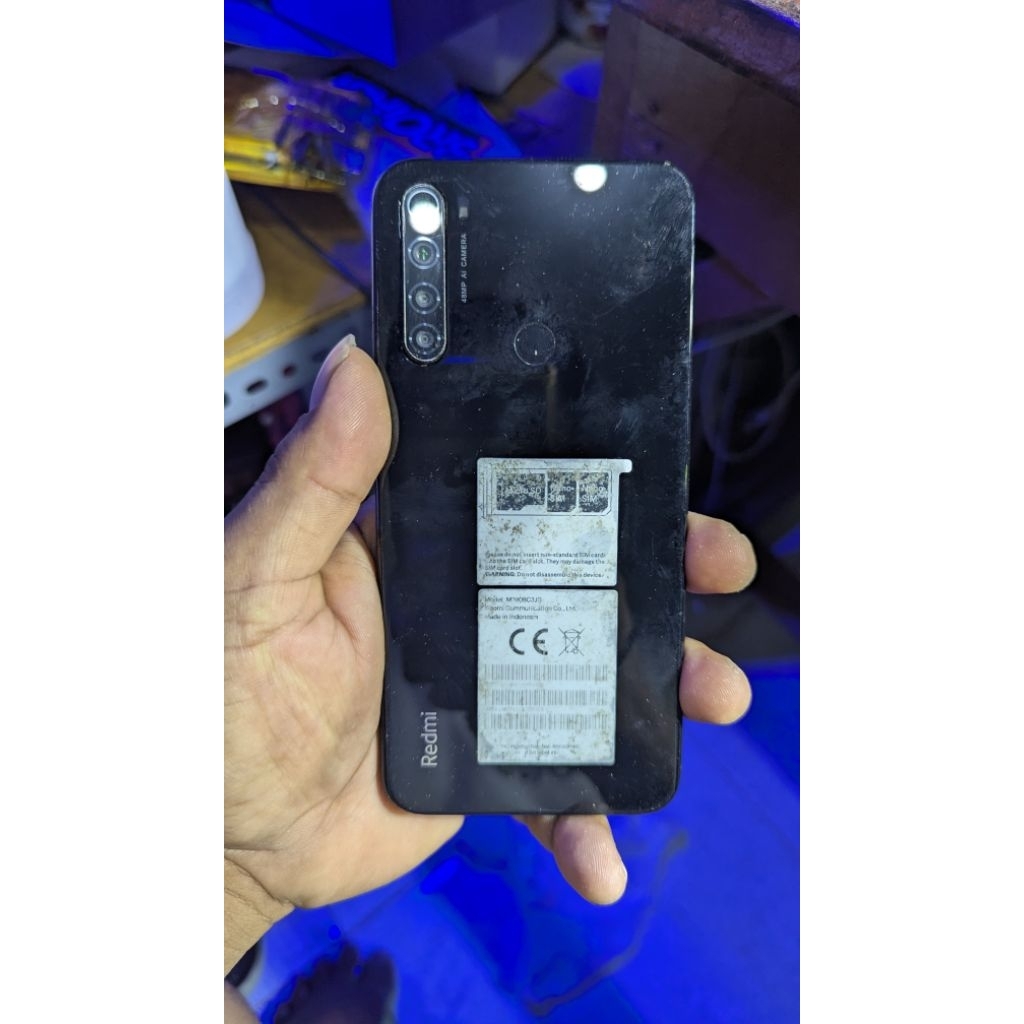 Redmi Note 8 Pro Matot