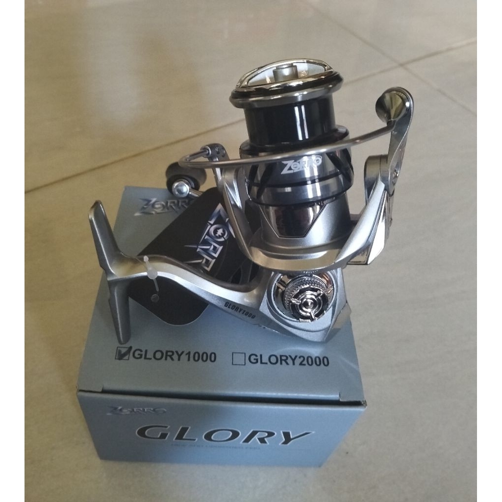 reel pancing Zorro glory power hendel