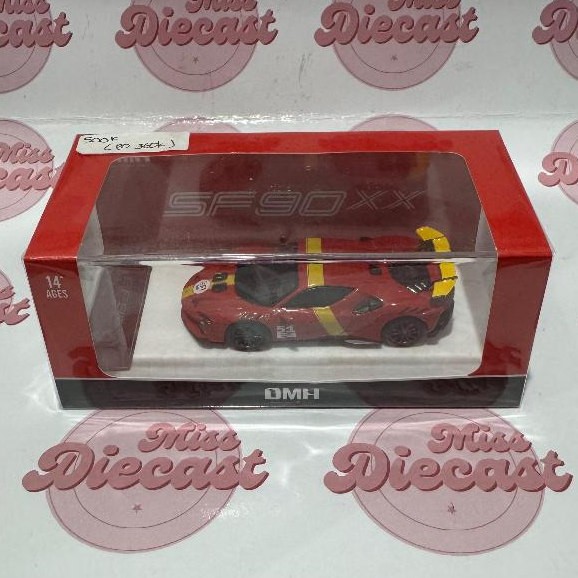 Diecast 1:64 DMH SF90XX