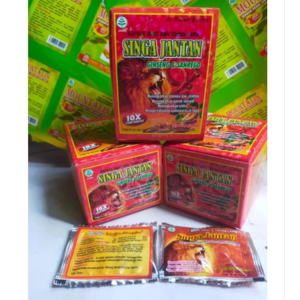 SINGA JANTAN CAPSUL ORIGINAL