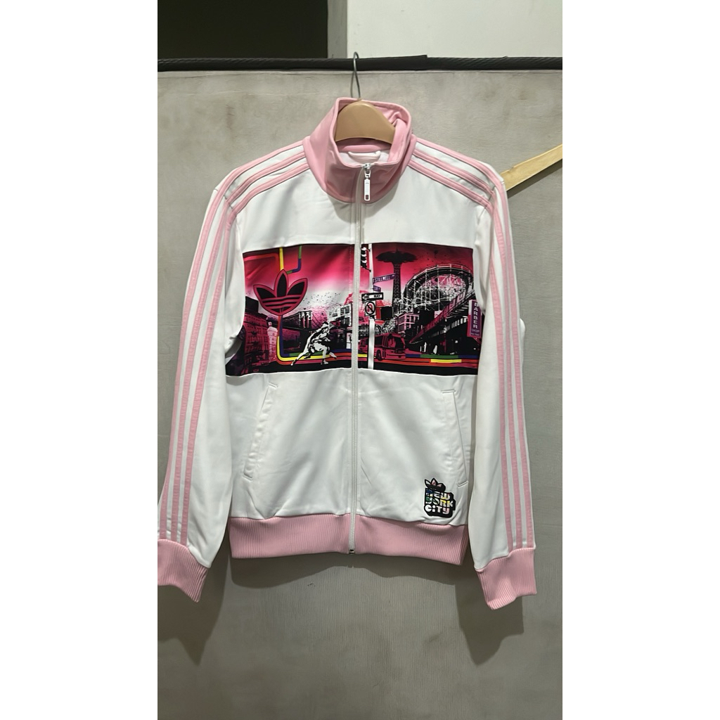 adidas tracktop brocklyn Pink series
