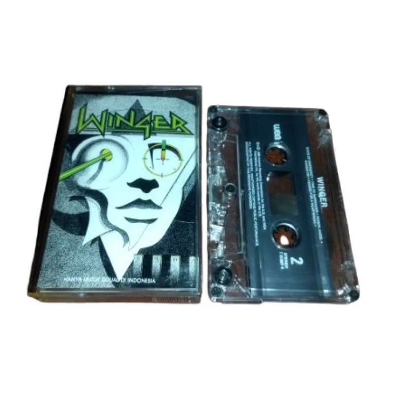 kaset pita WINGER S/T