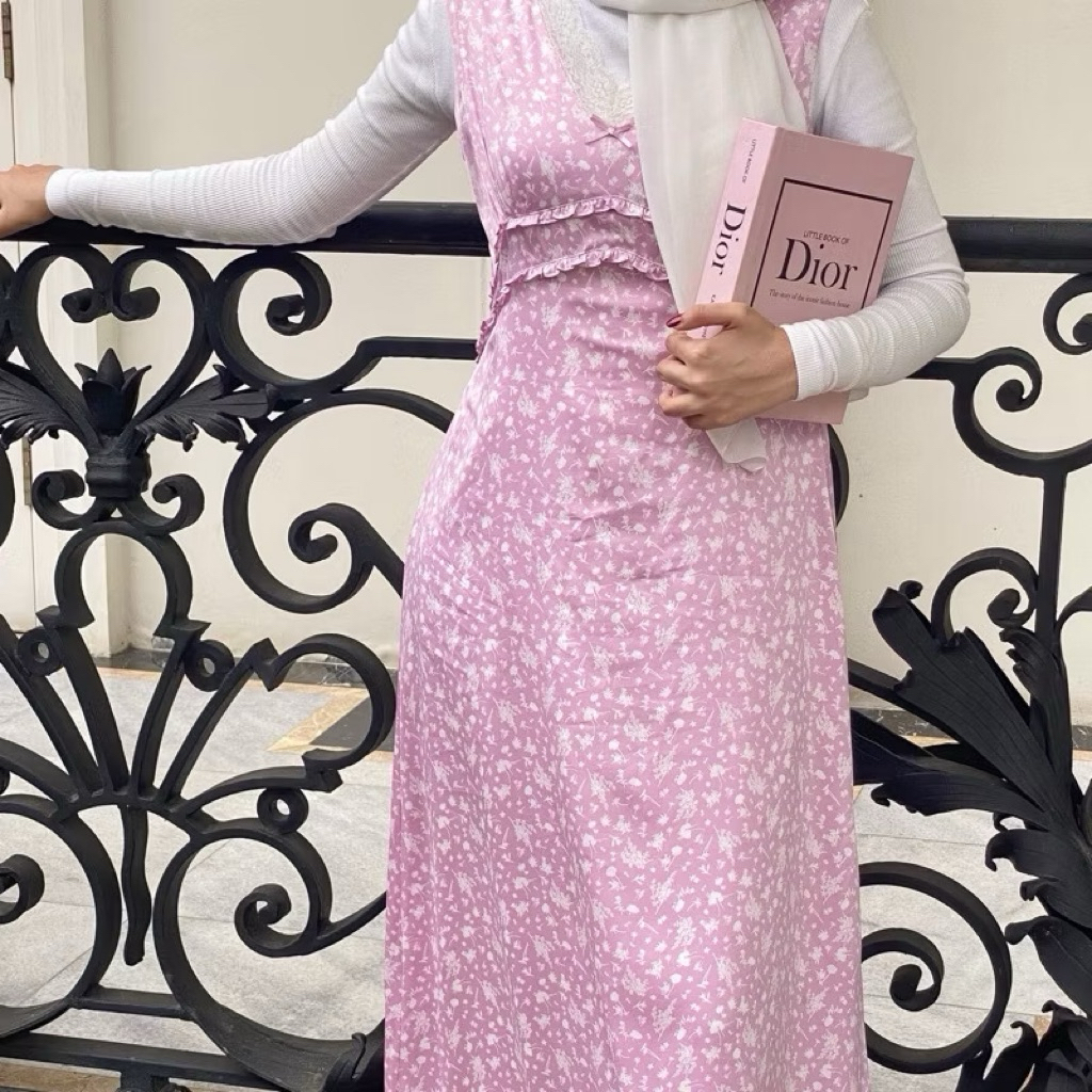 preloved dress motif wanita - qord