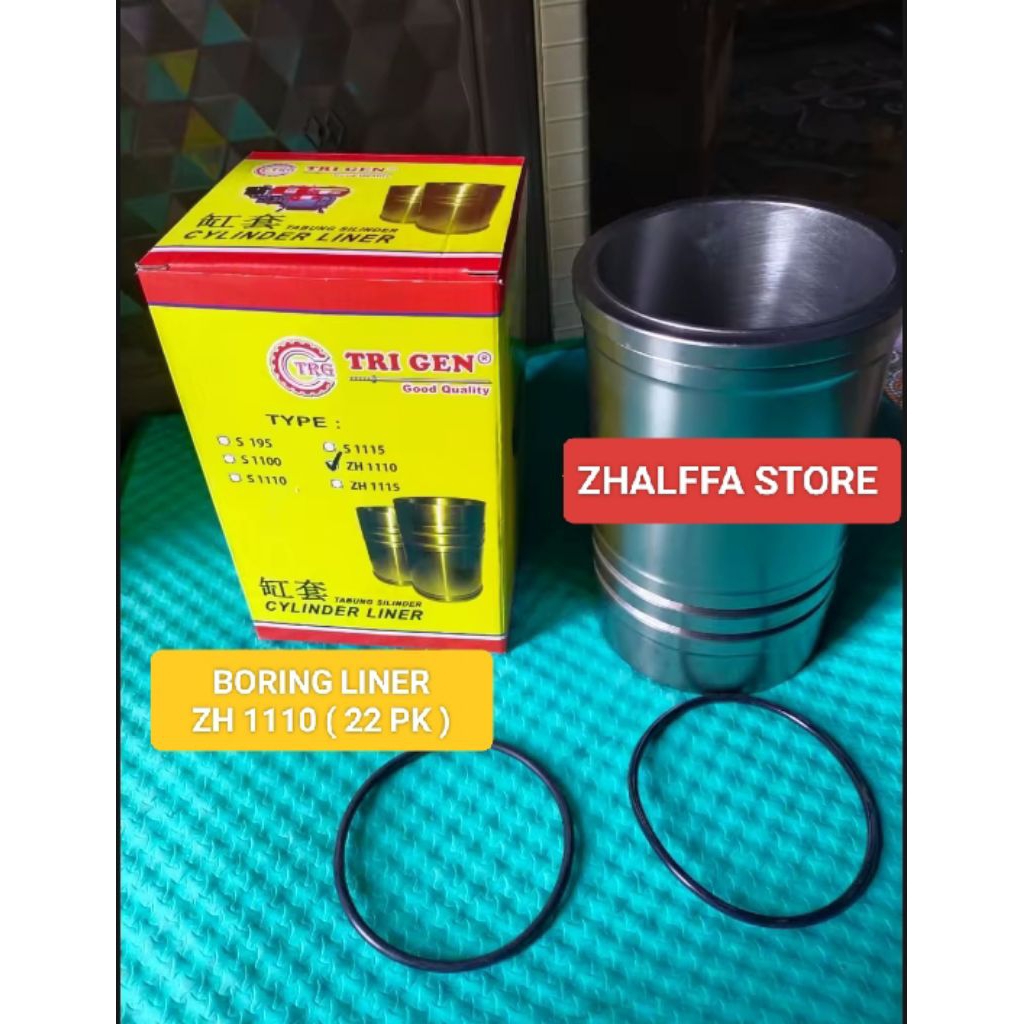 CYLINDER LINER ZH 1110 / BORING LINER ZH 1110 UNTUK MESIN DIESEL JIANGDONG ( 22 PK )