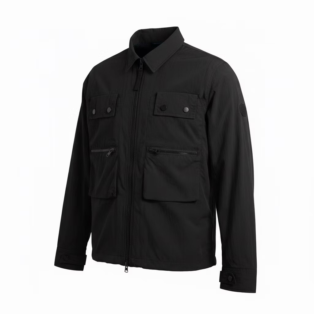 Quattordici  Overshirt  - Black