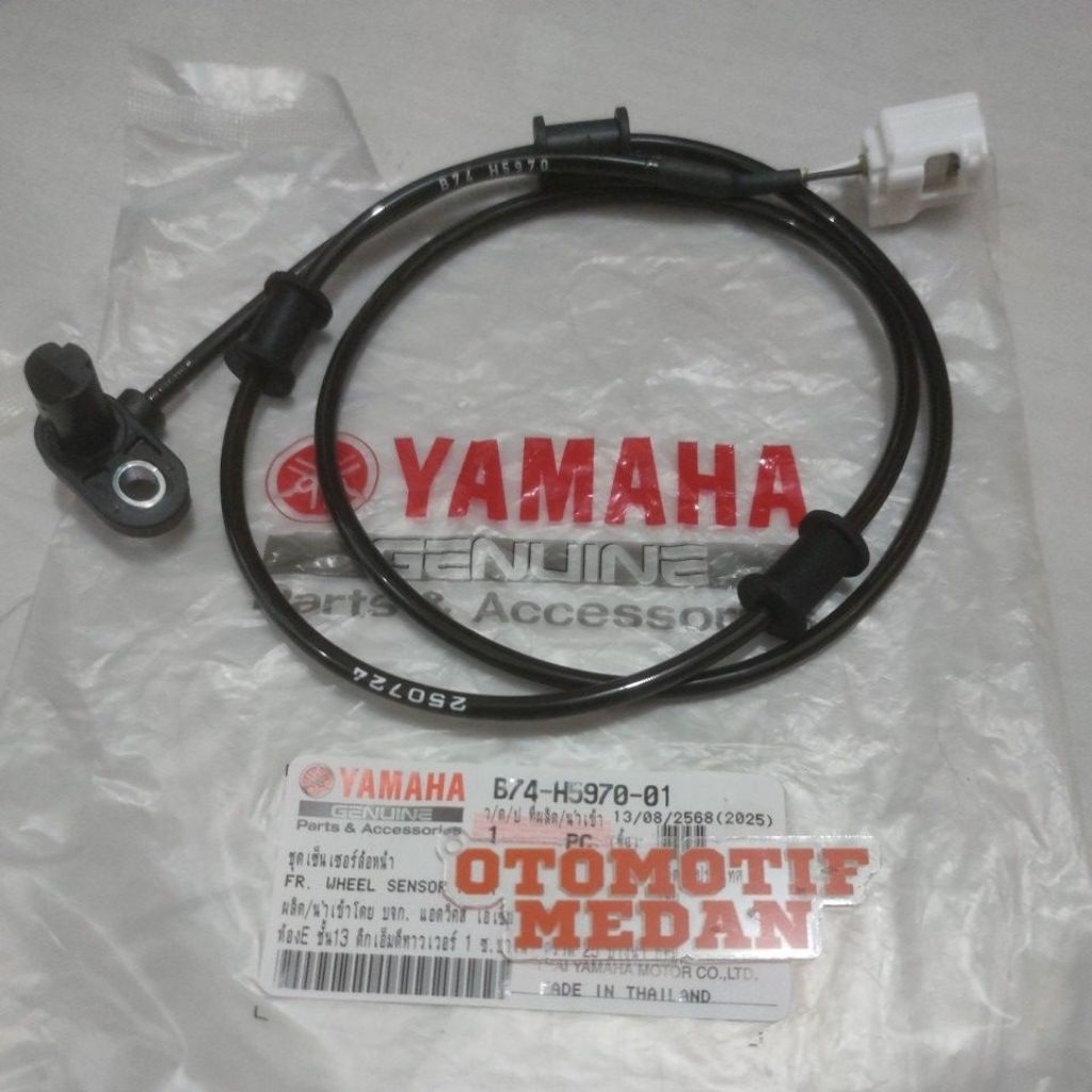 Kabel Sensor Rem ABS Speedometer Depan Wheel Sensor Fron Sensor Speed Yamaha Xmax X max B74-H5970-01