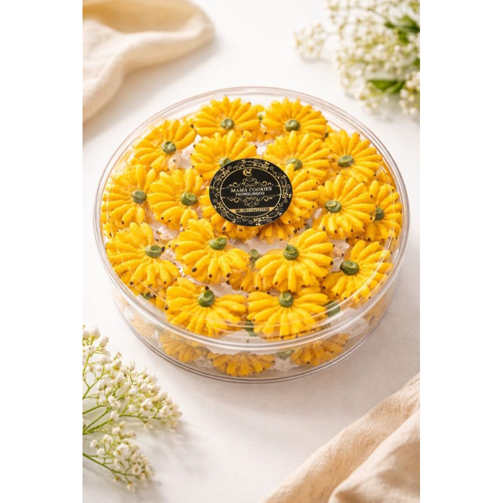 Paket Lengkap Mama cookies + Coklat Karakter Pisang 3D