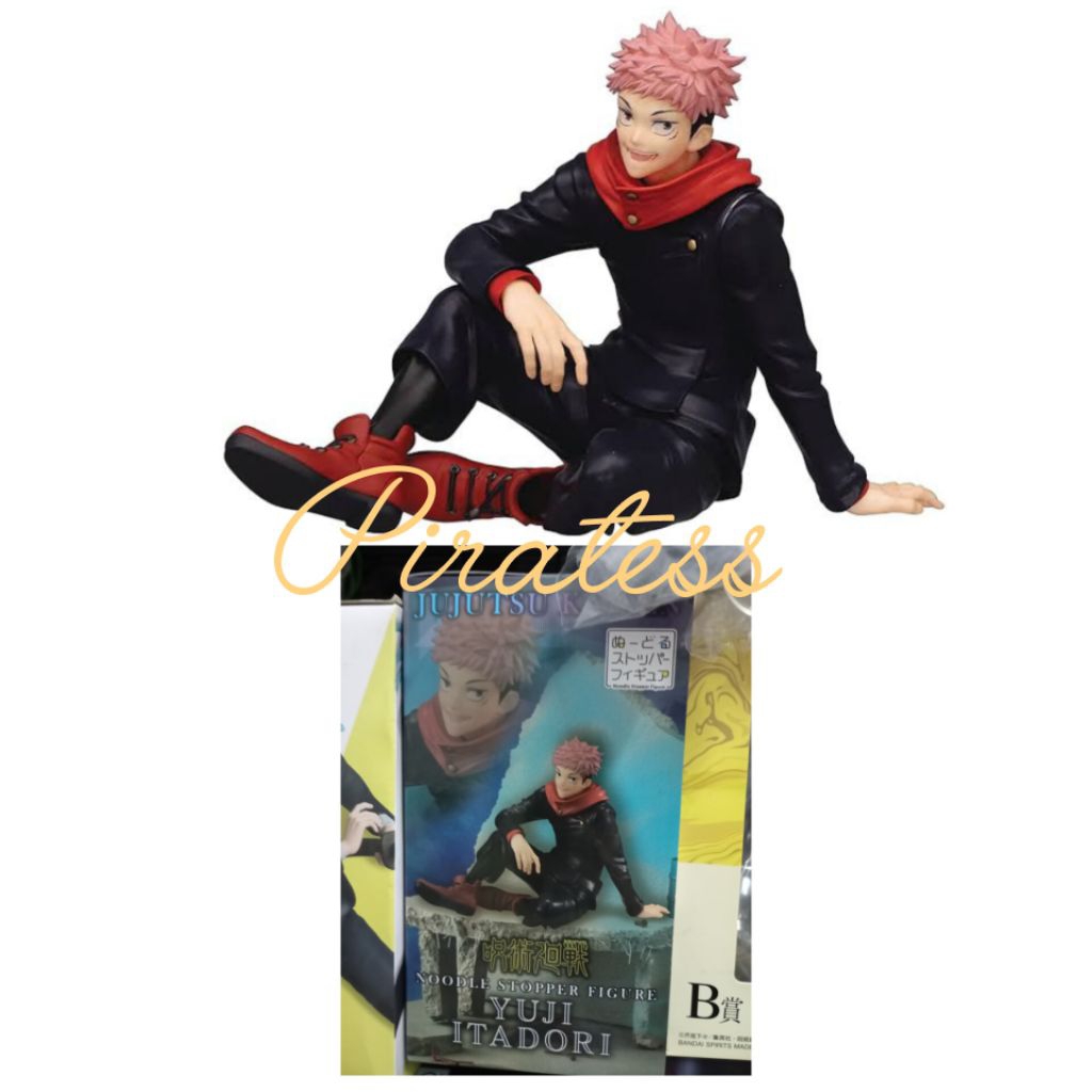 furyu noodle stopper jujutsu kaisen Yuji itadori