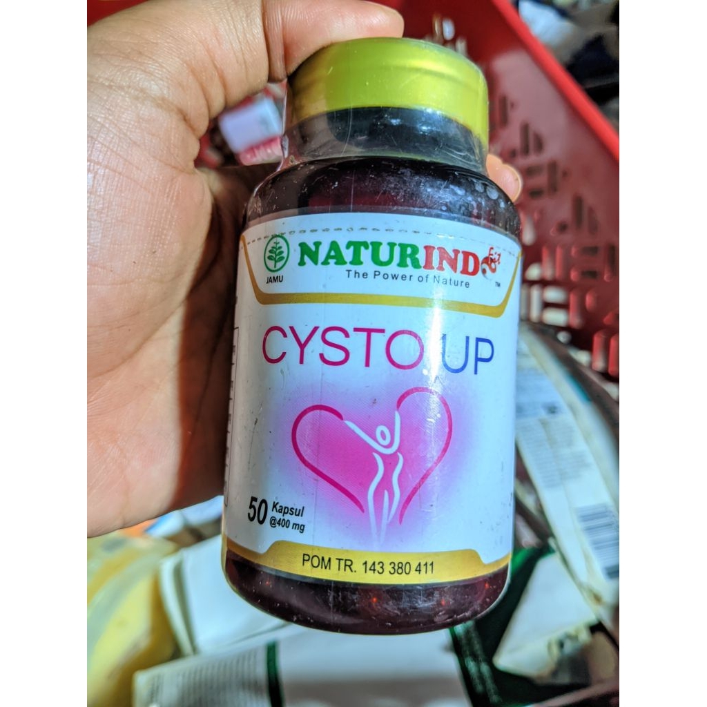 Naturindo Cysto Up 50 kapsul