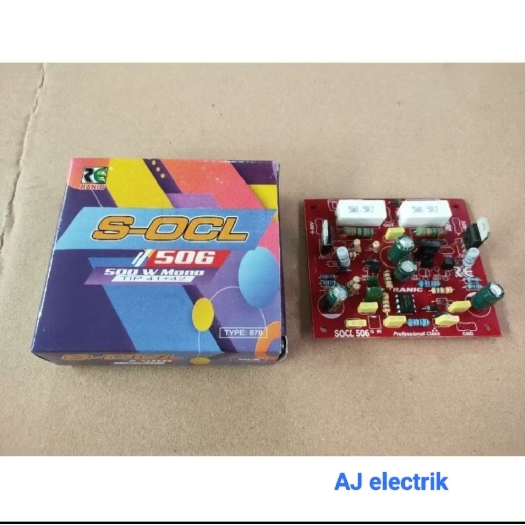 KIT Super OCL SOCL 506 Mono Driver  Tip.41 Tip. 42