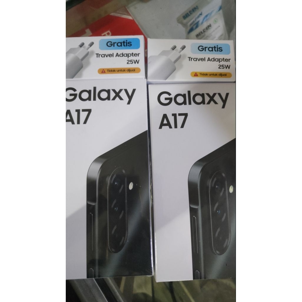 Hp/Handphone Samsung A17 Series garansi resmi 12 bulan
