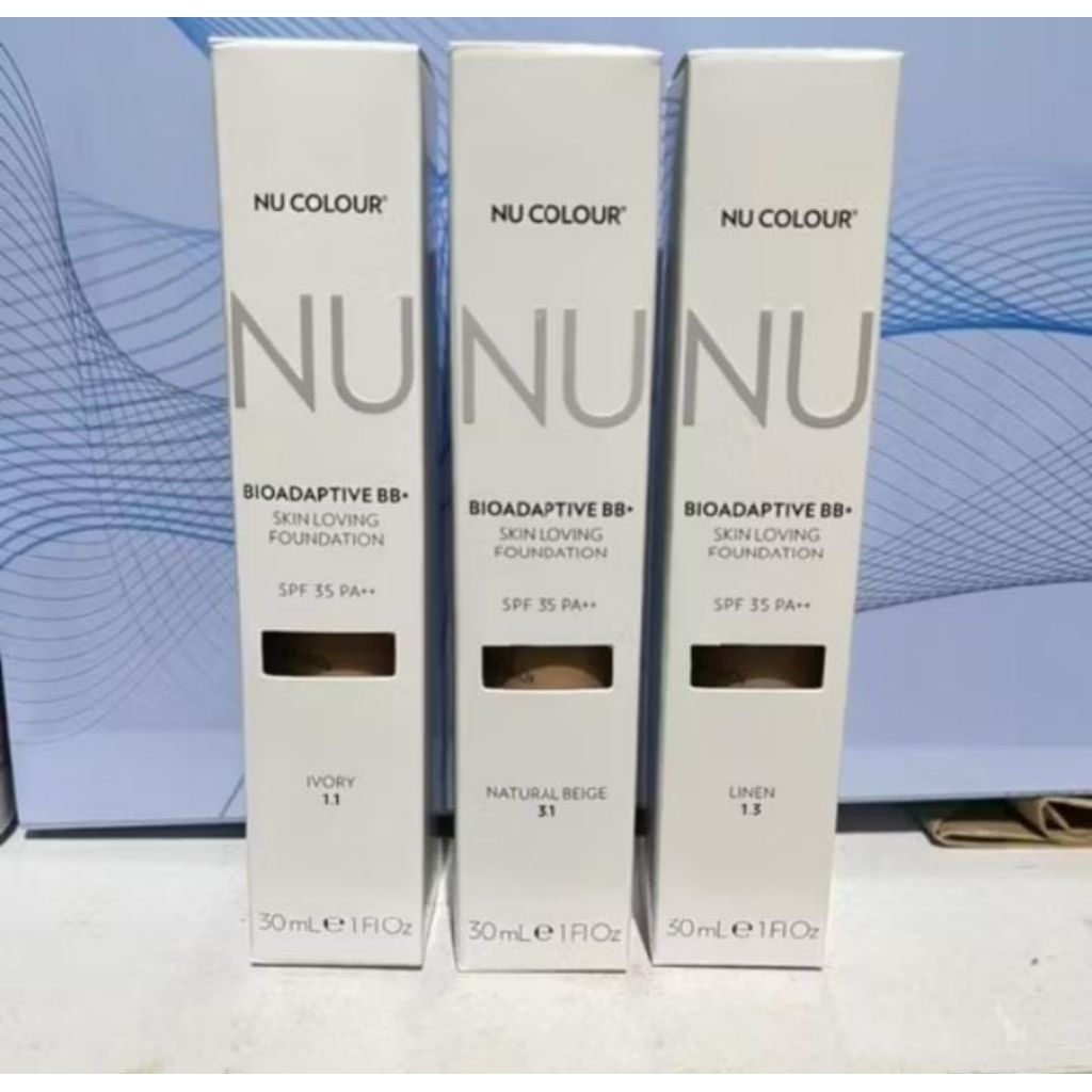 BB Cream Foundation Nu Colour Original