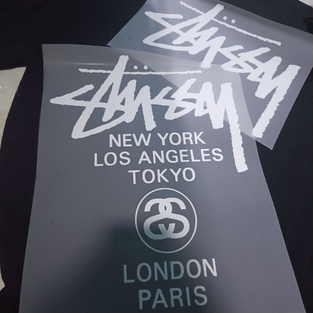 SABLON DTF STU5SY TOUR SABLON DTF