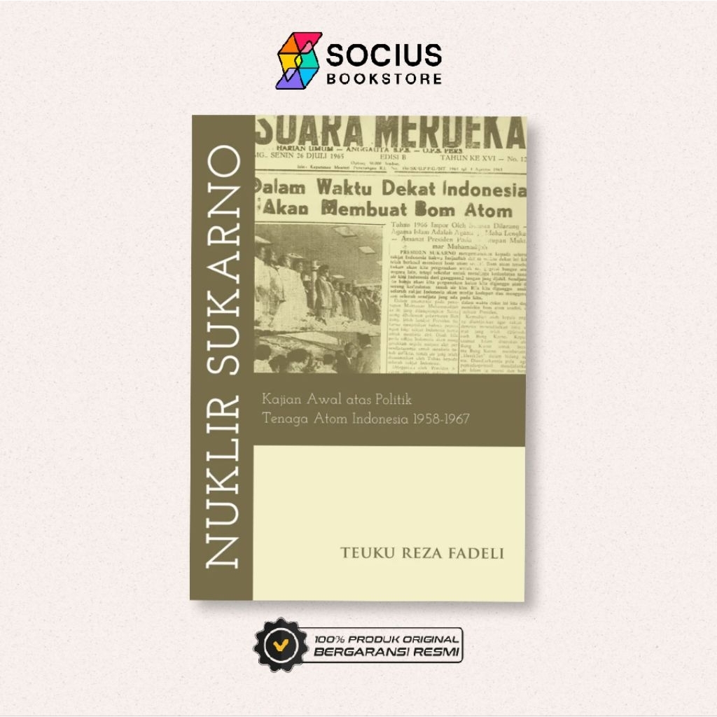BUKU NUKLIR SUKARNO