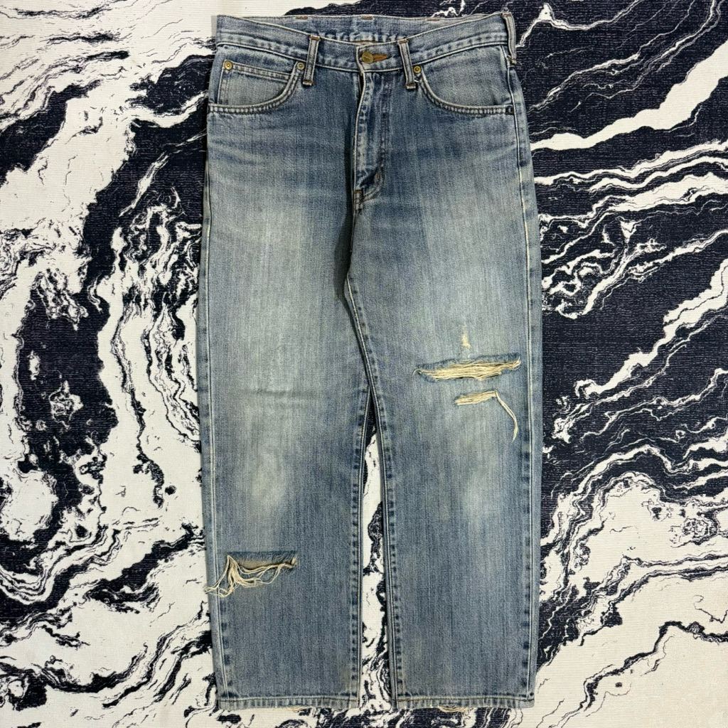 Vintage wrangler straight leg jeans