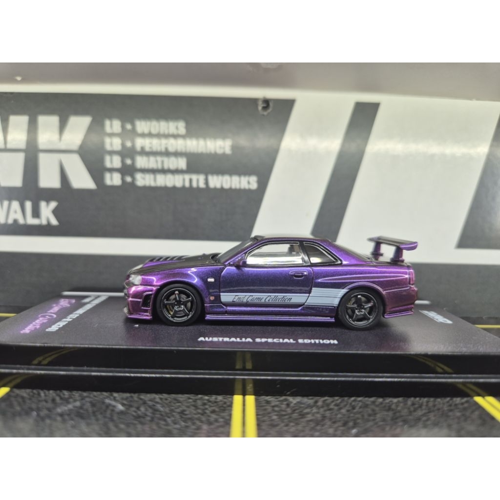 INNO64 NISSAN SKYLINE GT-R (R34) endgame collection