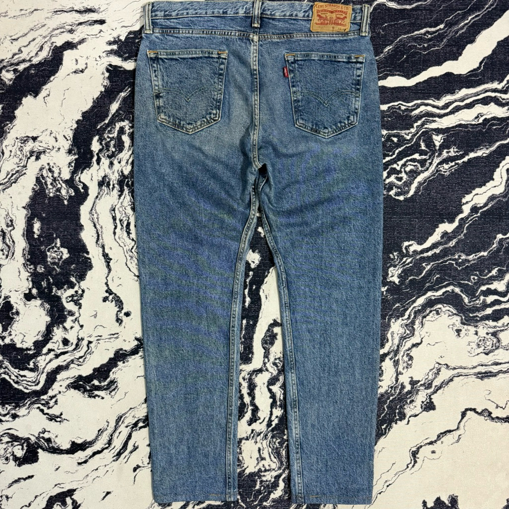 Levis 512 button 4001 jeans slim