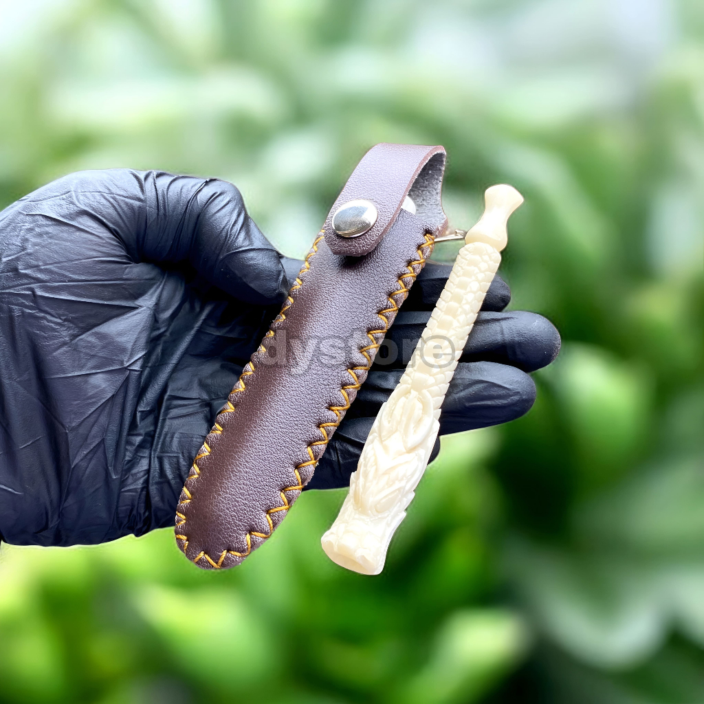 paket ngebul pipa once tulang sapi ukiran