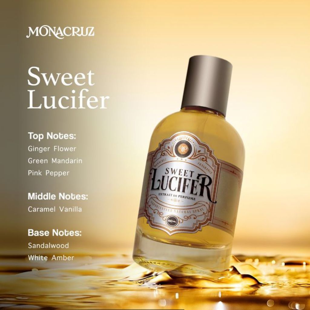 PARFUM LUCIFER LIMITED EDITION 150 ML TAHAN LAMA DALAM RUANGAN KANTOR