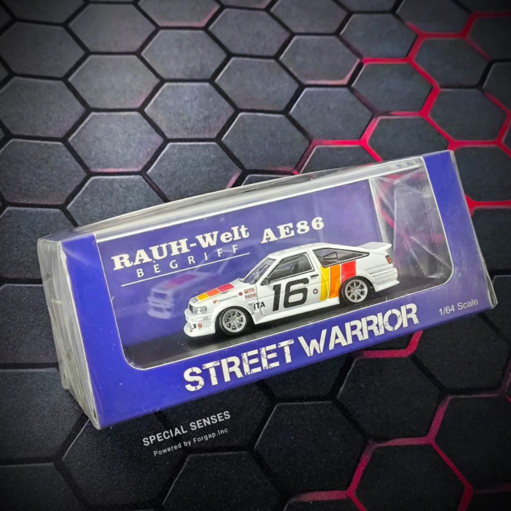 Street Warrior Toyota Trueno AE86 Levin Wide Body RWB