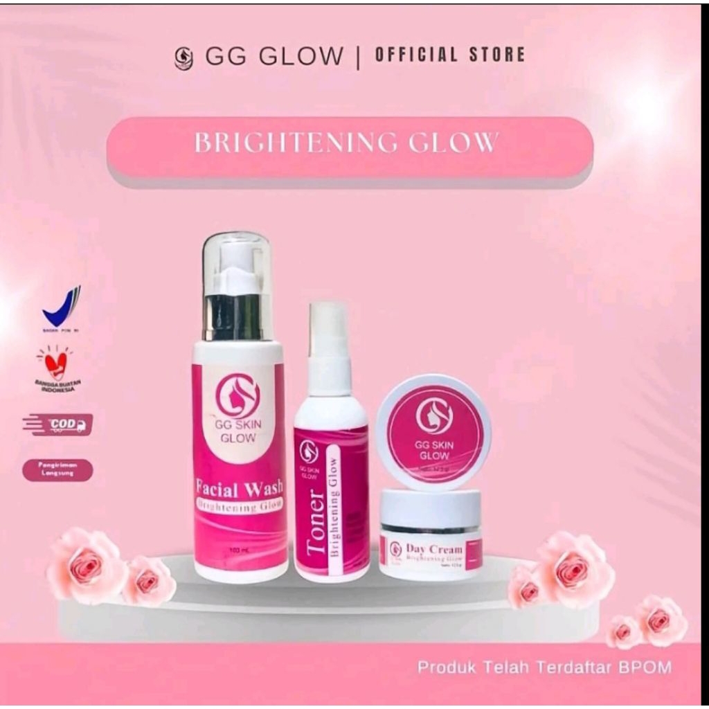 GG Glow Skincare Paket Basic Acne & Glow