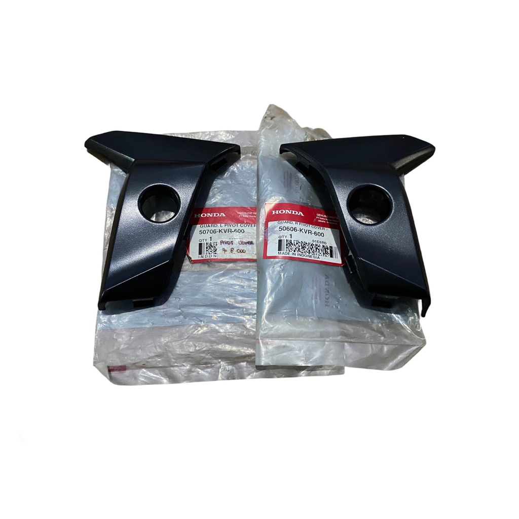 50606 50706 KVR 600 cover tutup postep foostep foot step belakang supra x 125 batman revo lama origi