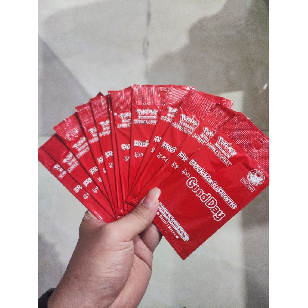 Kartu Promo Pokemon Good Day Sealed