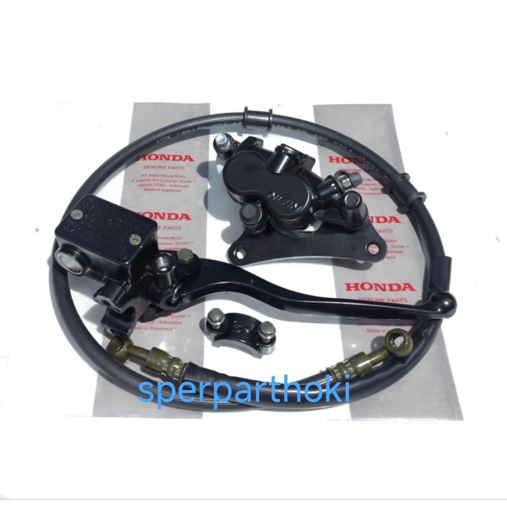 selang rem plus master rem plus kaliper depan honda cbr new,cbr facelitf,cbr 150 r old/led,cb 150 r 