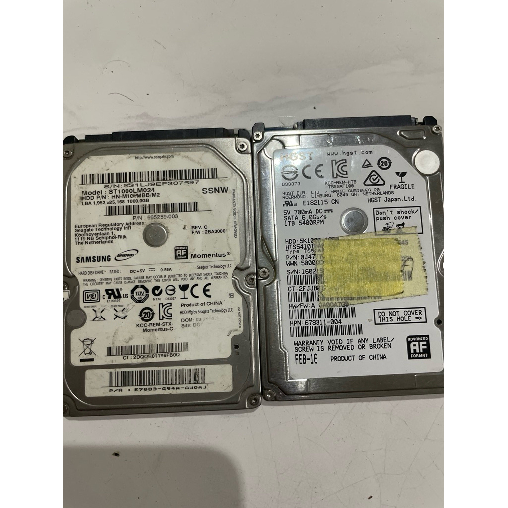 hardisk laptop 1tb