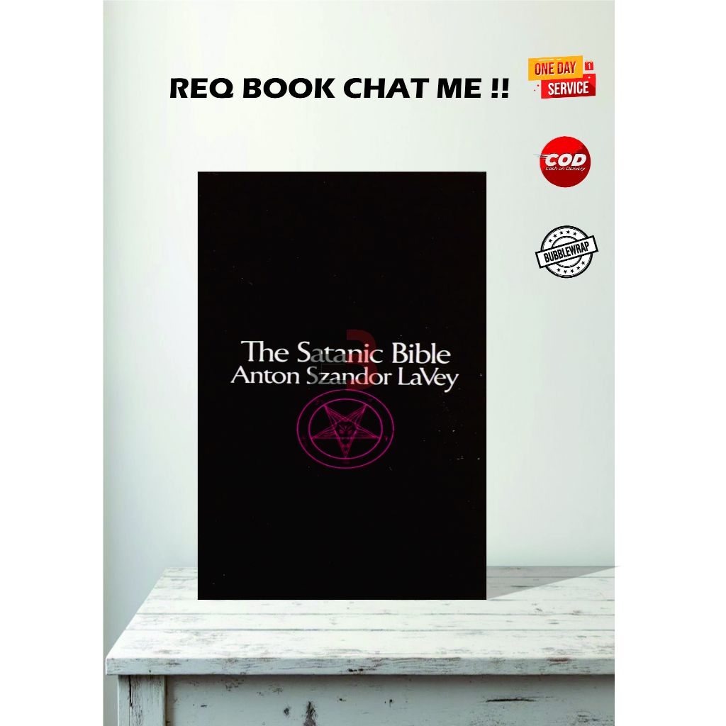 Satanic Bible by Anton LaVey by Anton Szandor Lavey