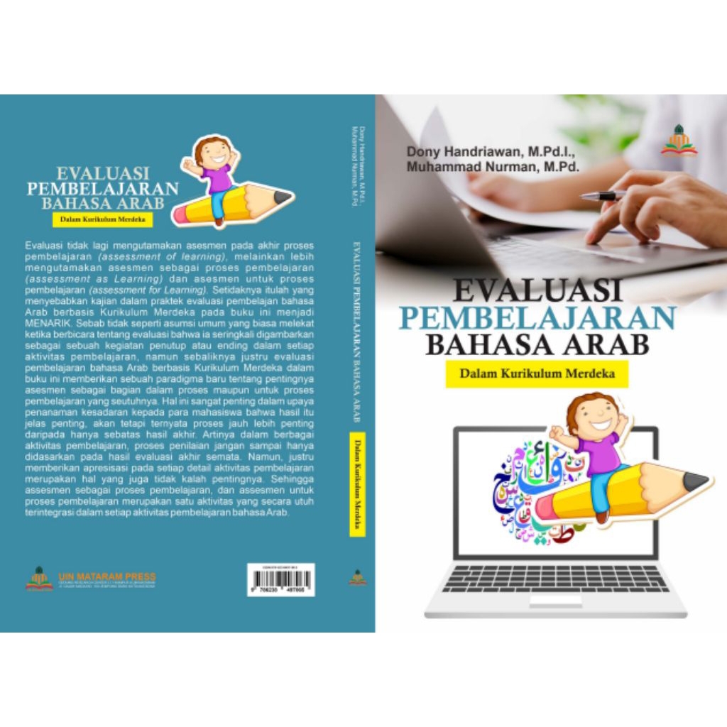 Buku Evaluasi Pembelajaran Bahasa Arab