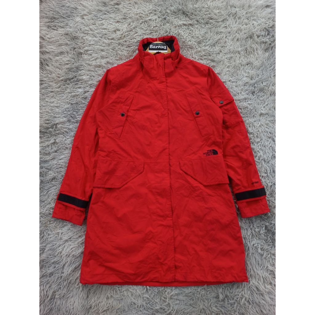 The North Face Berkeley Hyvent Mountain Parka Outdoor Jacket Parka Women's Waterproof side pocket TN