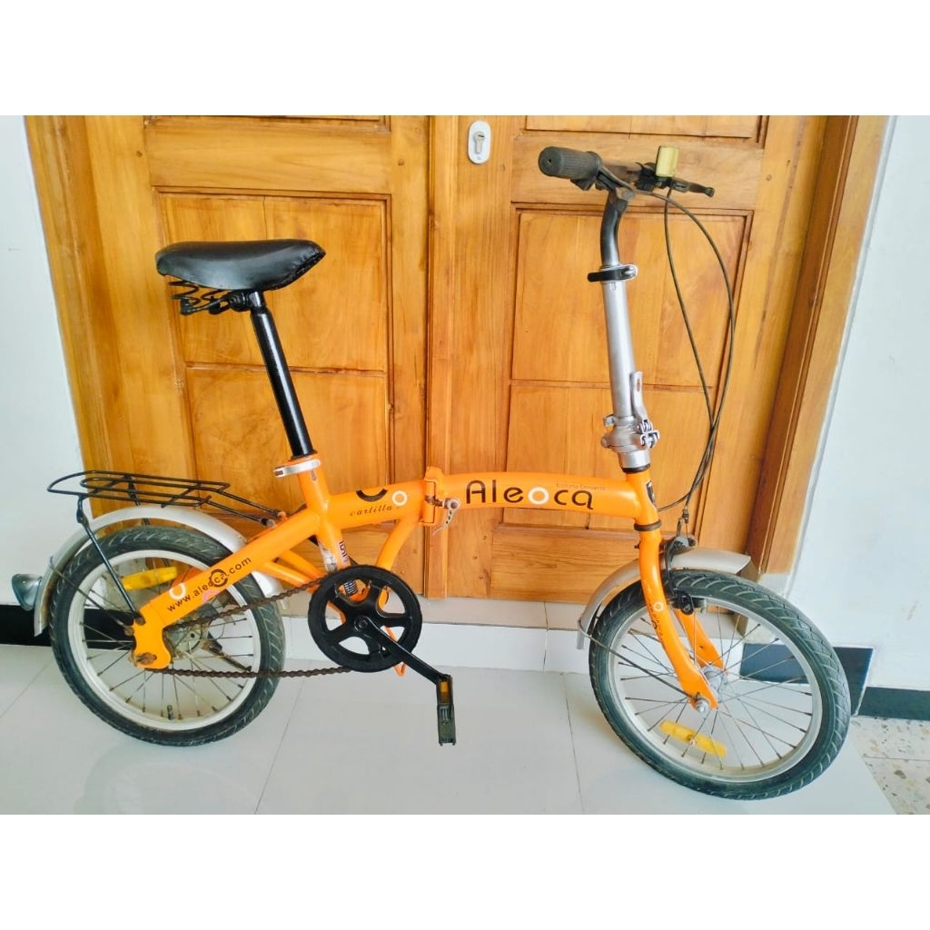 Sepeda LIPAT uk 16_Second/bekas