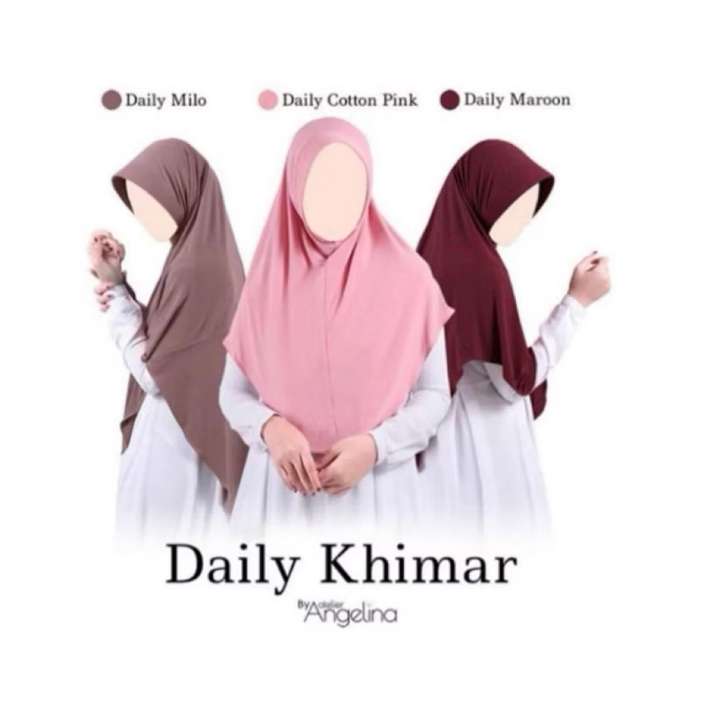 Daily khimar Atelier Angelina