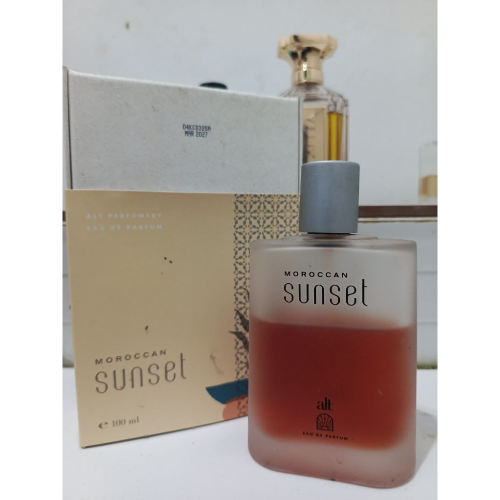 PRELOVED PARFUME ALT MOROCCAN SUNSET