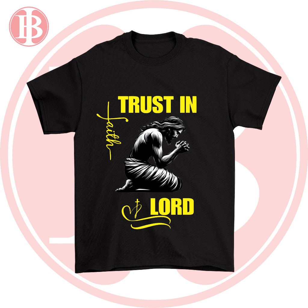 KAOS ROHANI JESUS / UNISEX TSHIRT / SALIB YESUS / KAOS KRISTEN YESUS KRISTUS