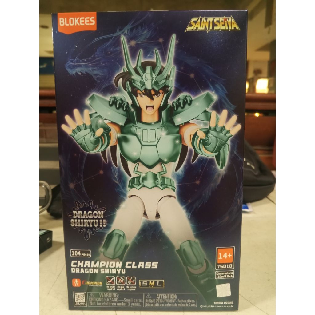 blokees Champion Class shiryu