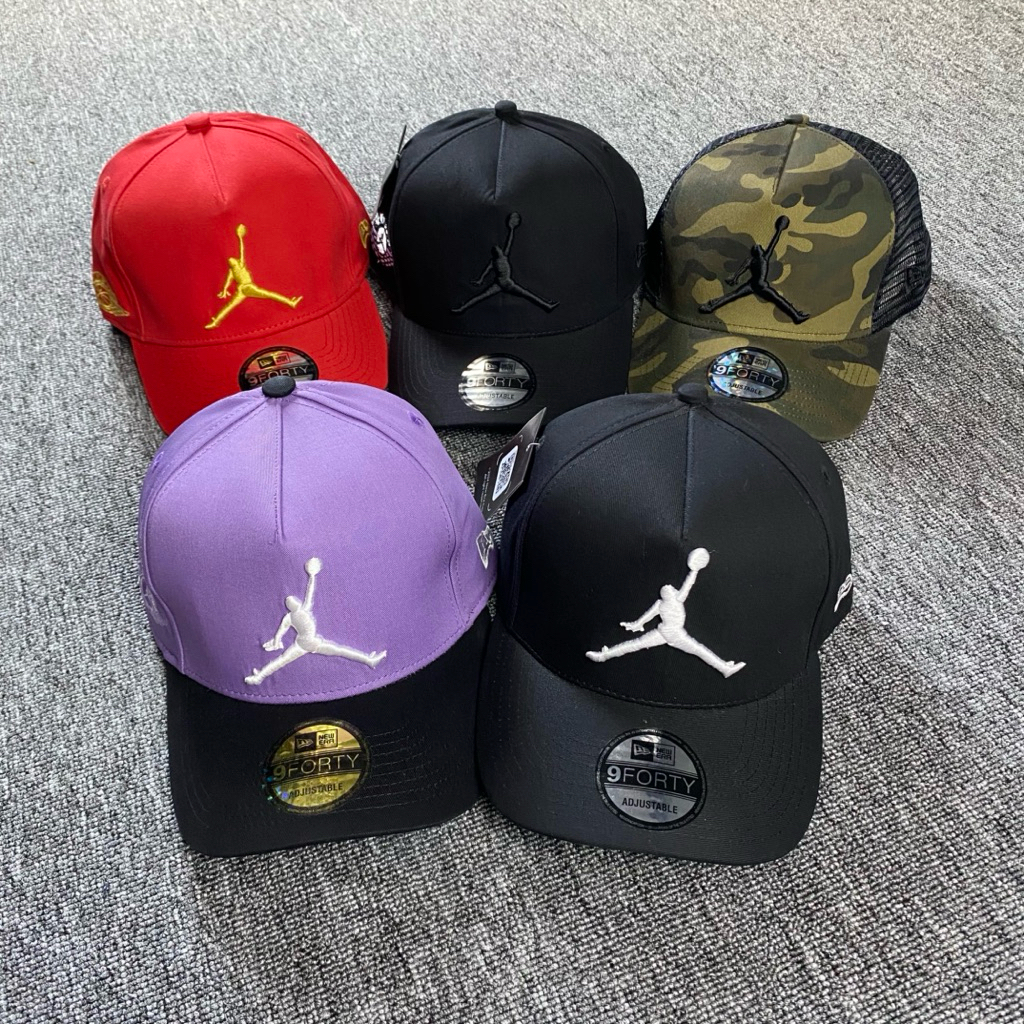 Topi Baseball Jump Man Basketball NBA Full Tag Topi Basketball