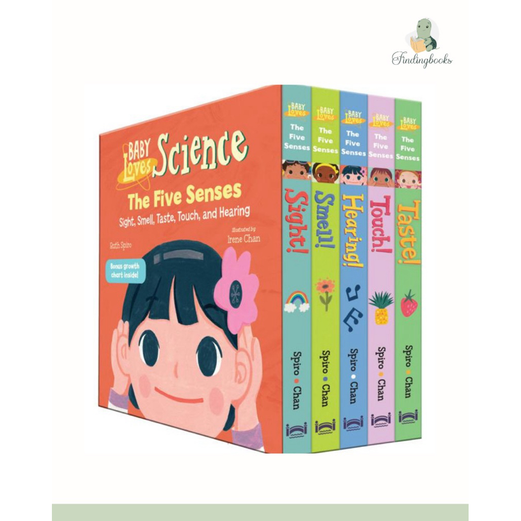 Baby Loves Science The Five Senses