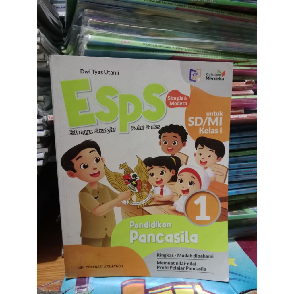 ESPS Pendidikan Pancasila SD Kelas 1